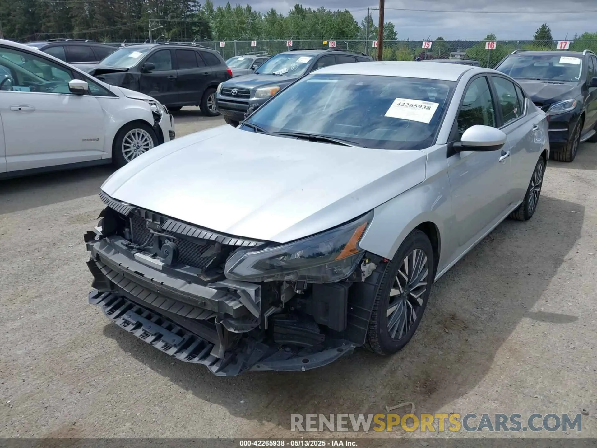 2 Фотография поврежденного автомобиля 1N4BL4DV6PN363371 NISSAN ALTIMA 2023