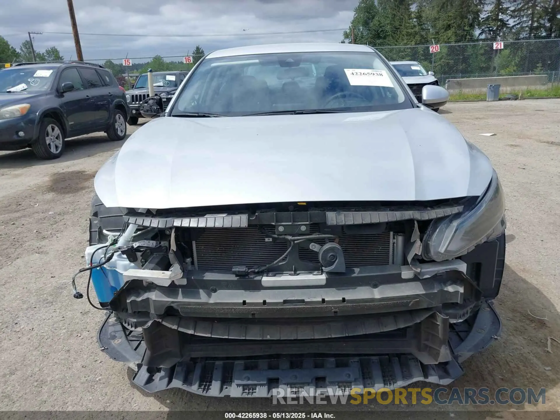 6 Фотография поврежденного автомобиля 1N4BL4DV6PN363371 NISSAN ALTIMA 2023