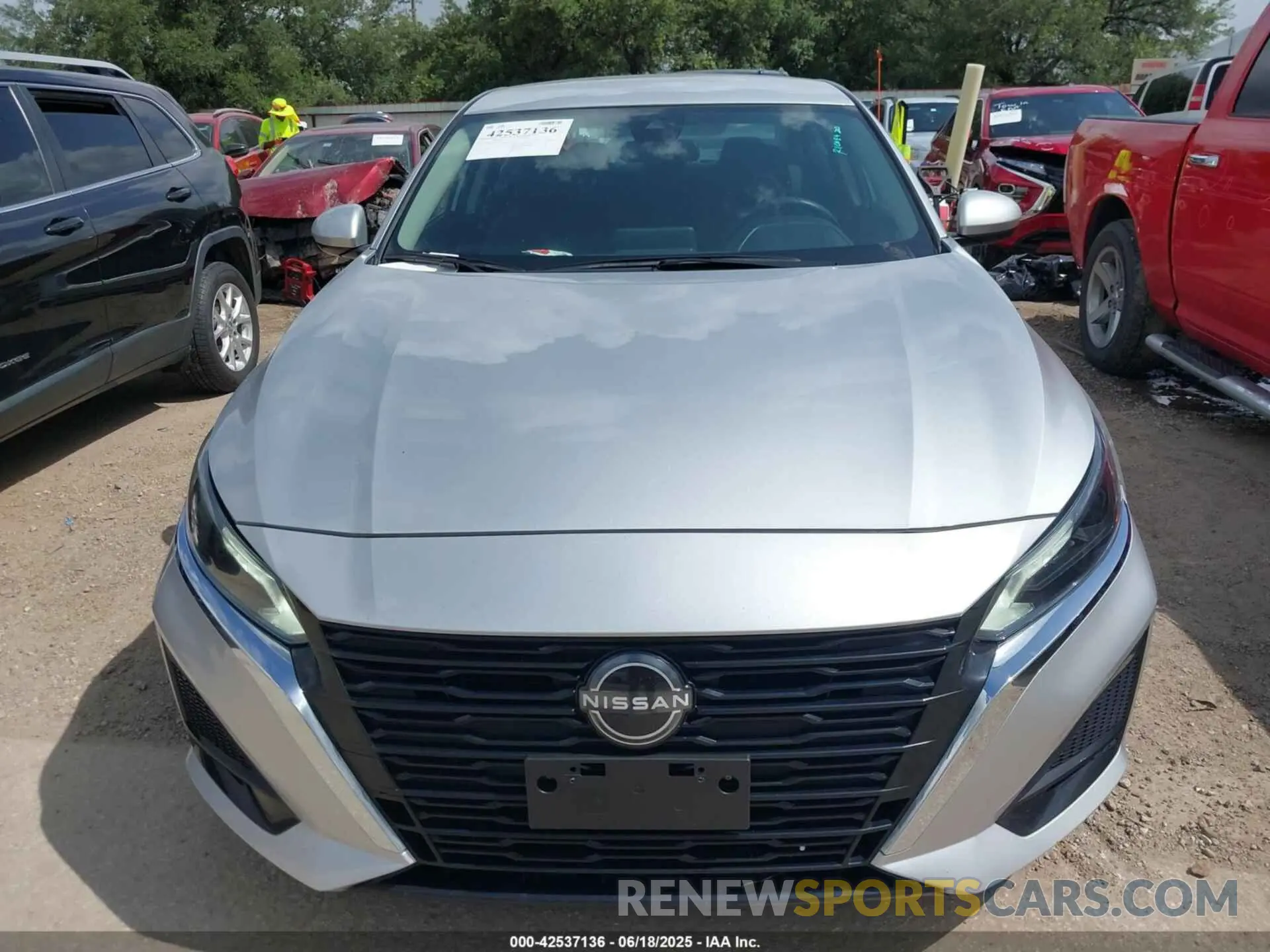 13 Photograph of a damaged car 1N4BL4DV6PN373141 NISSAN ALTIMA 2023