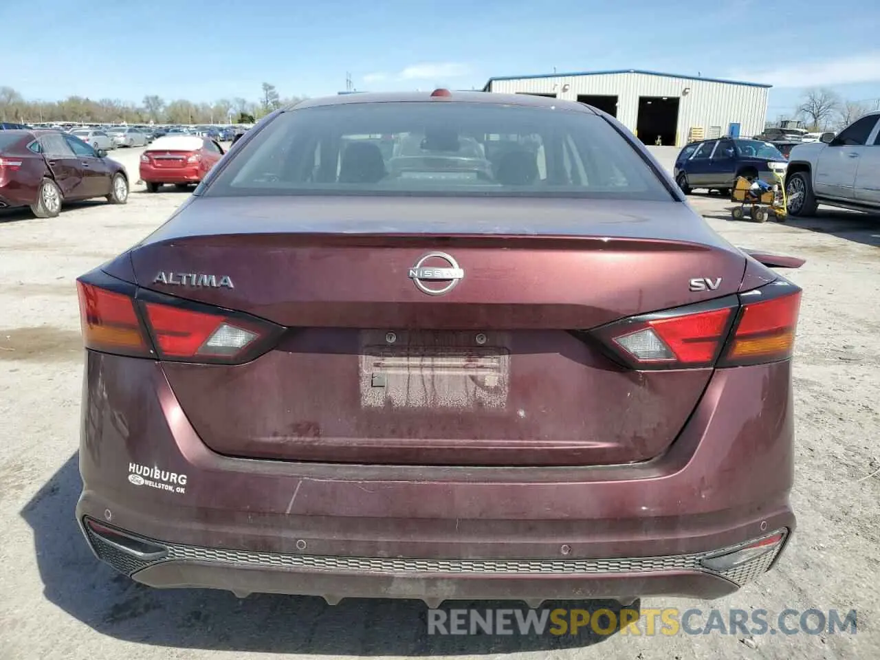 6 Фотография поврежденного автомобиля 1N4BL4DV6PN375925 NISSAN ALTIMA 2023