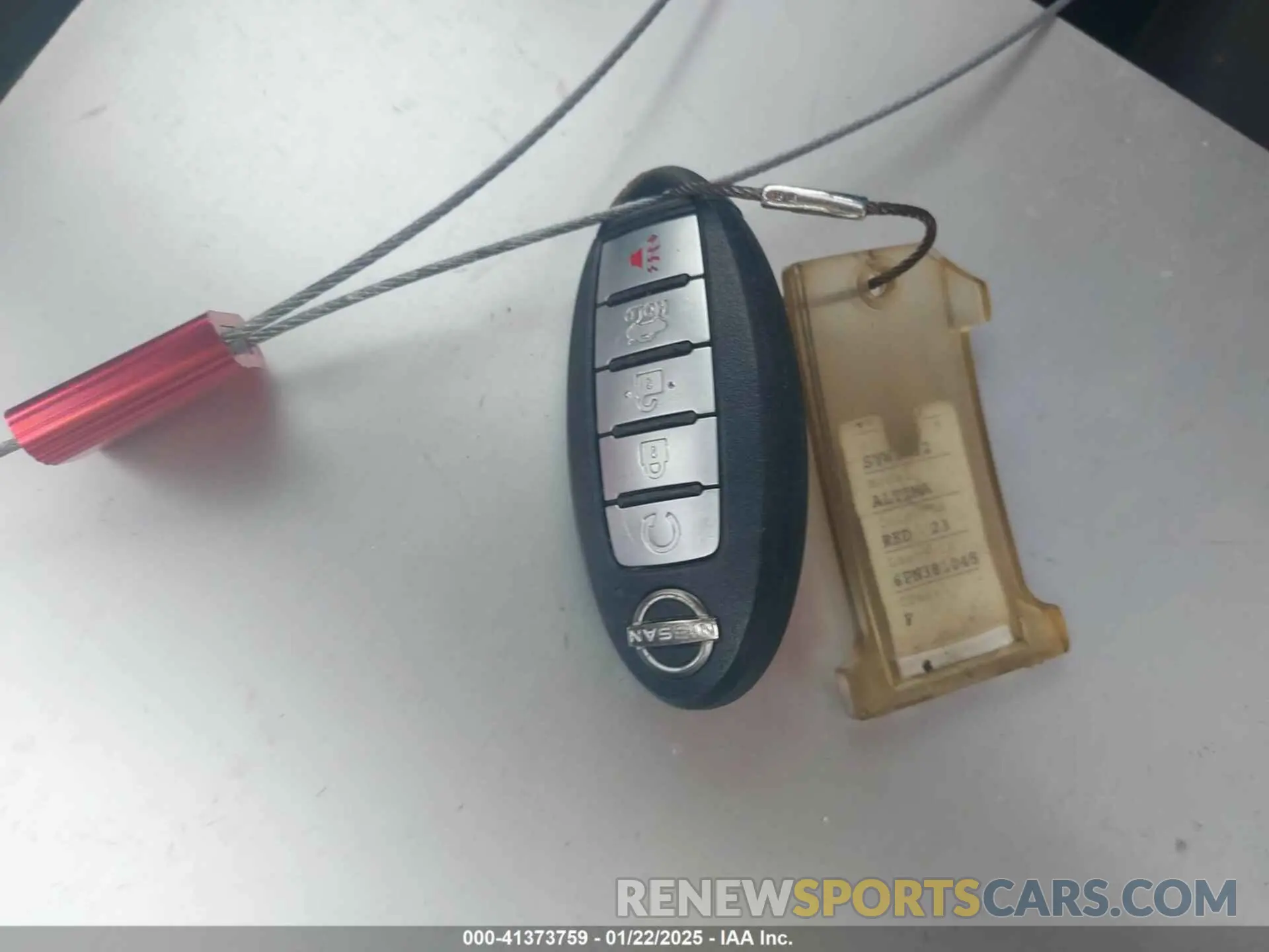 11 Photograph of a damaged car 1N4BL4DV6PN381045 NISSAN ALTIMA 2023