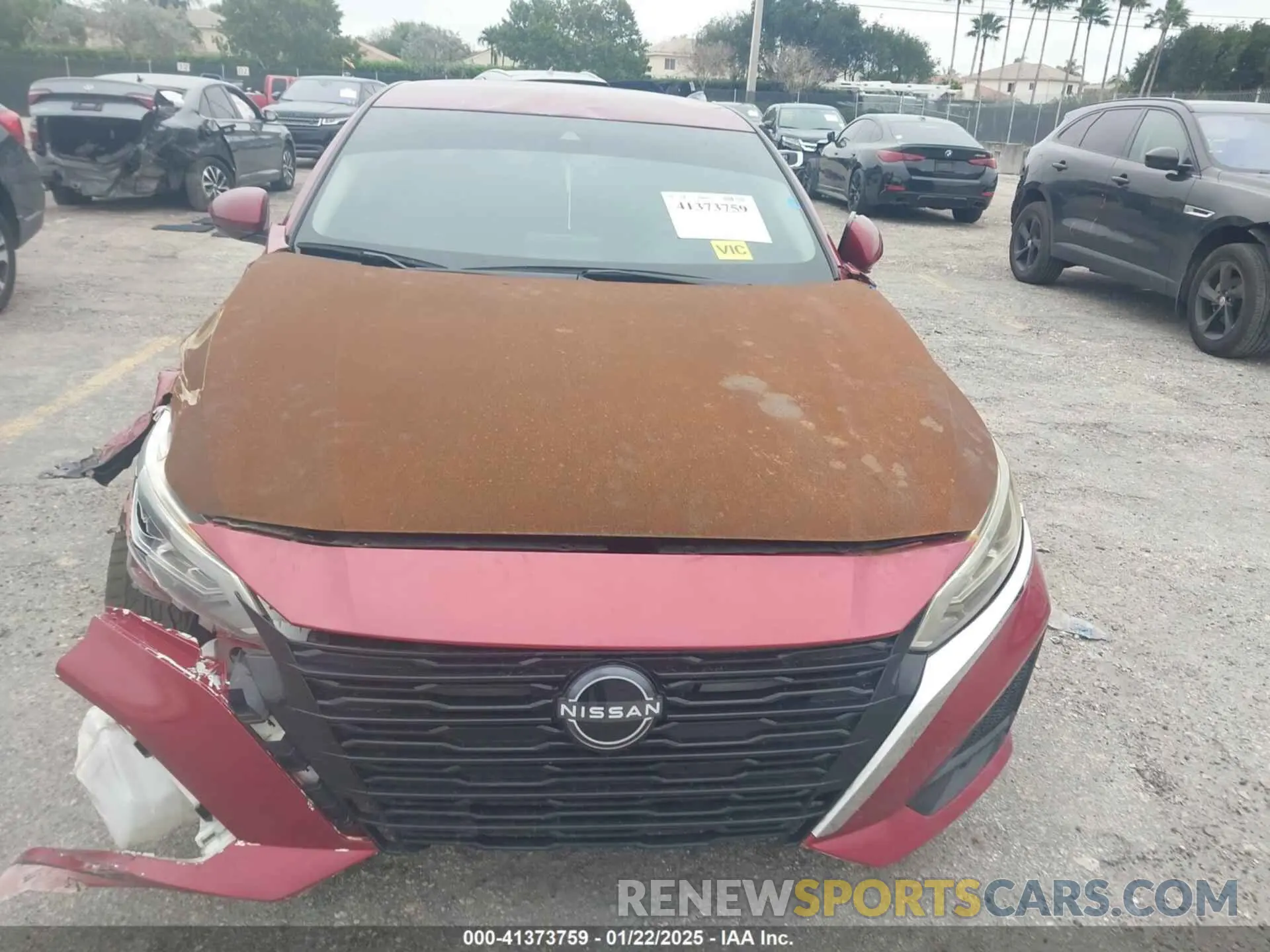 12 Photograph of a damaged car 1N4BL4DV6PN381045 NISSAN ALTIMA 2023