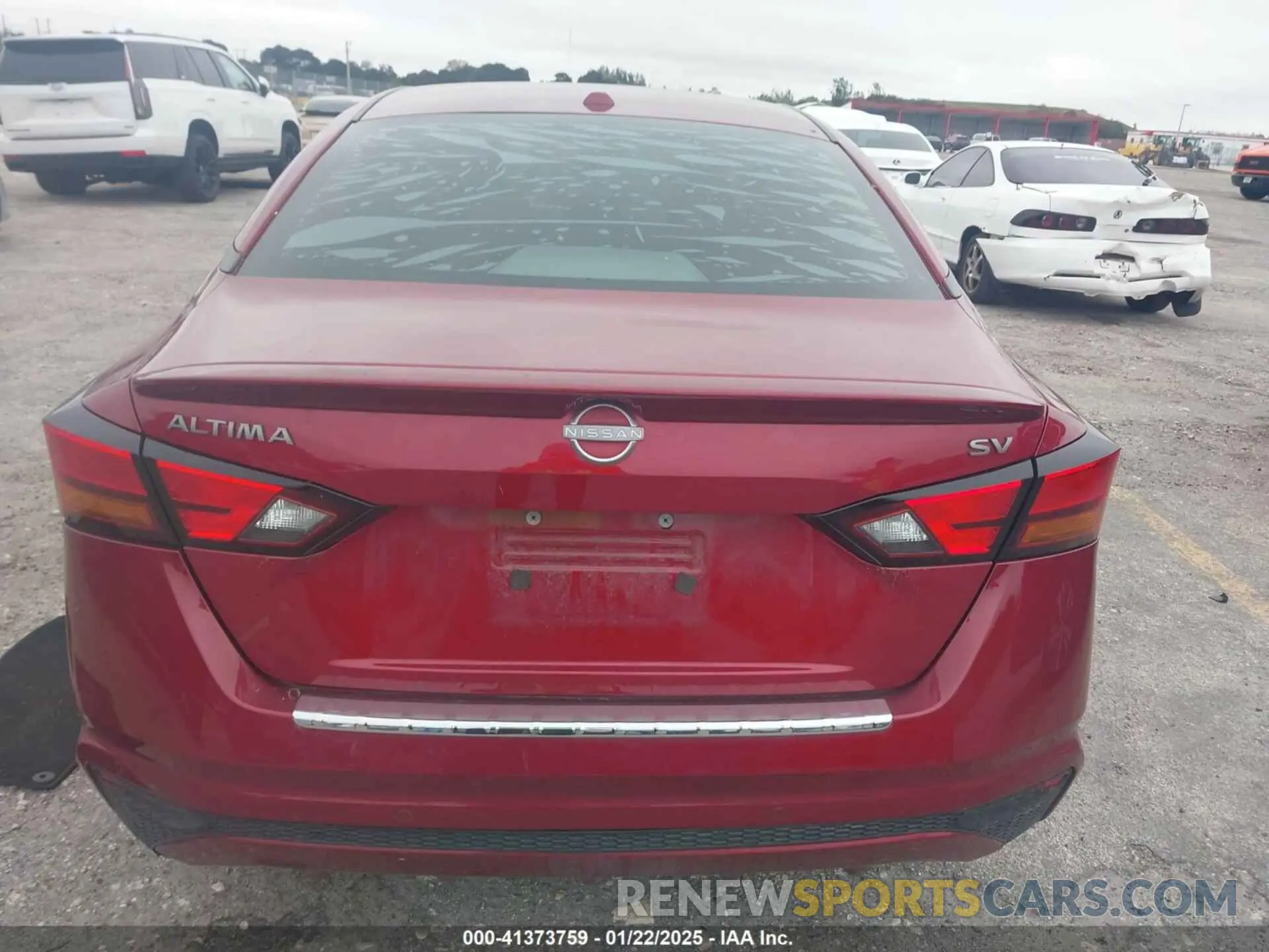 16 Photograph of a damaged car 1N4BL4DV6PN381045 NISSAN ALTIMA 2023
