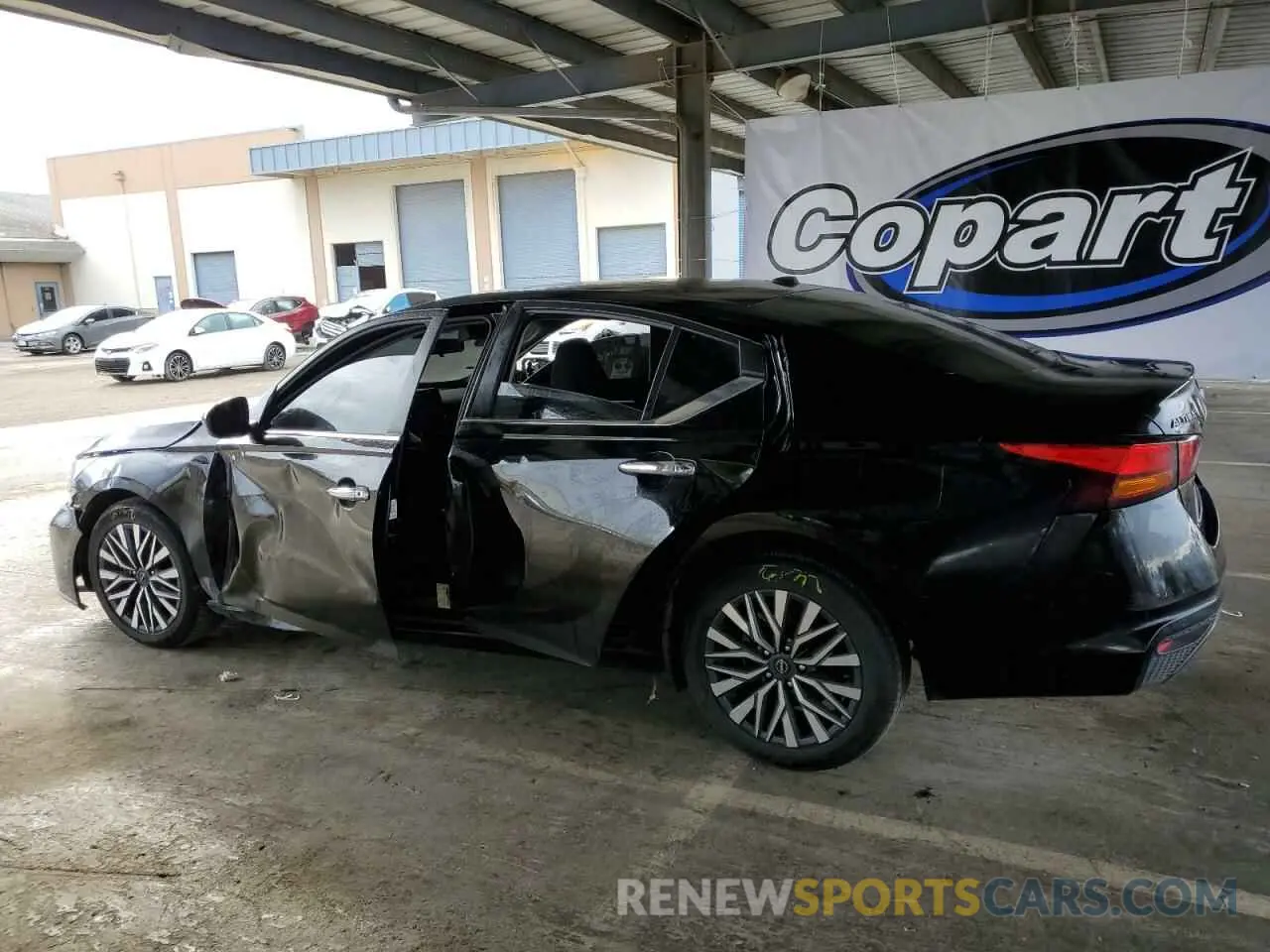 2 Photograph of a damaged car 1N4BL4DV6PN388870 NISSAN ALTIMA 2023