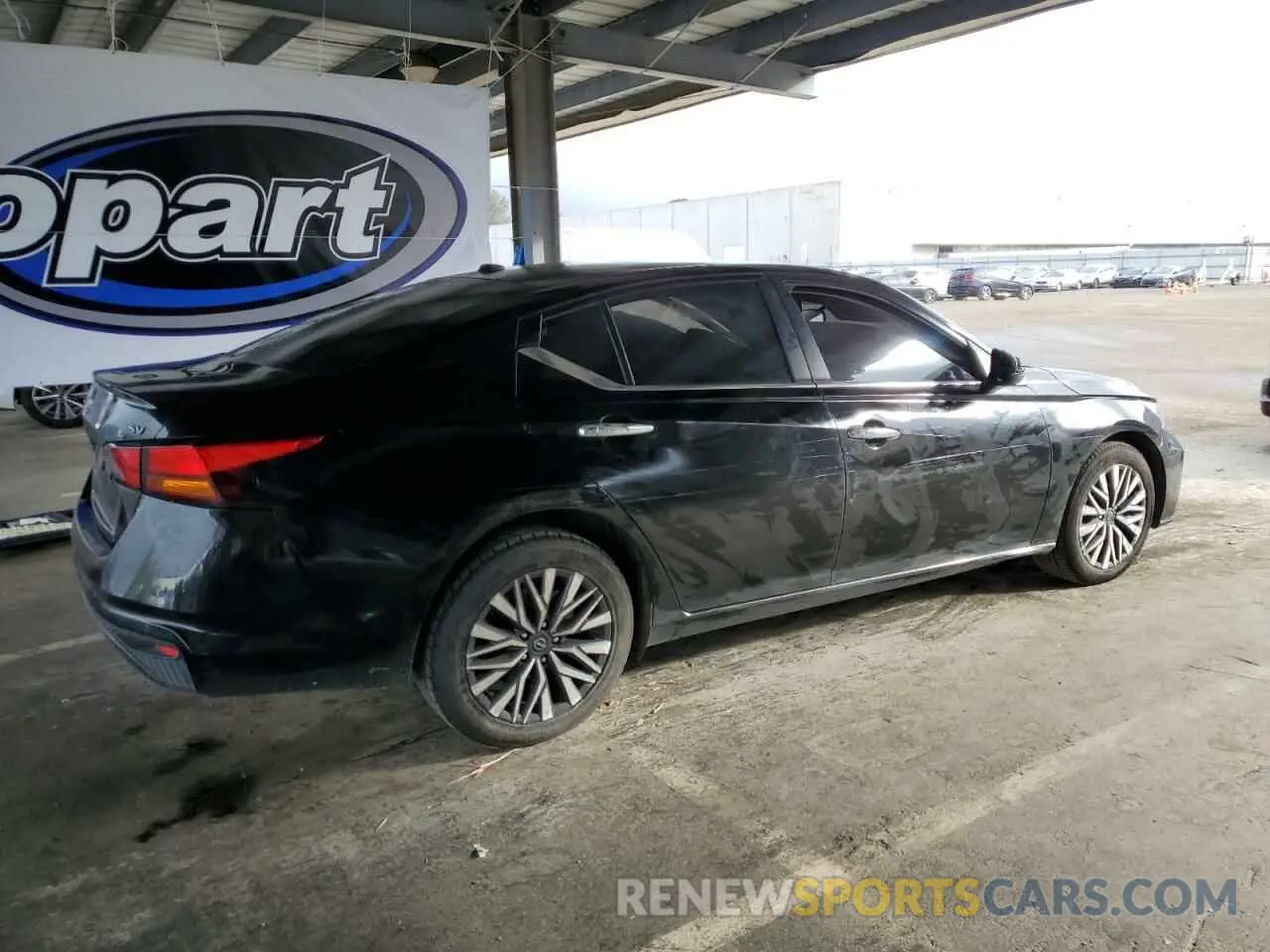 3 Photograph of a damaged car 1N4BL4DV6PN388870 NISSAN ALTIMA 2023