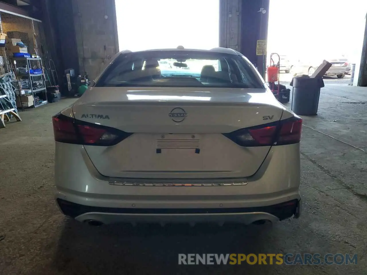 6 Фотография поврежденного автомобиля 1N4BL4DV6PN392255 NISSAN ALTIMA 2023