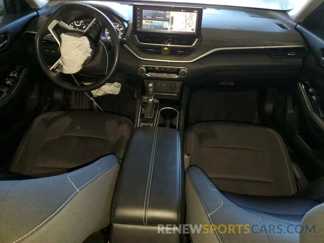 8 Фотография поврежденного автомобиля 1N4BL4DV6PN392255 NISSAN ALTIMA 2023