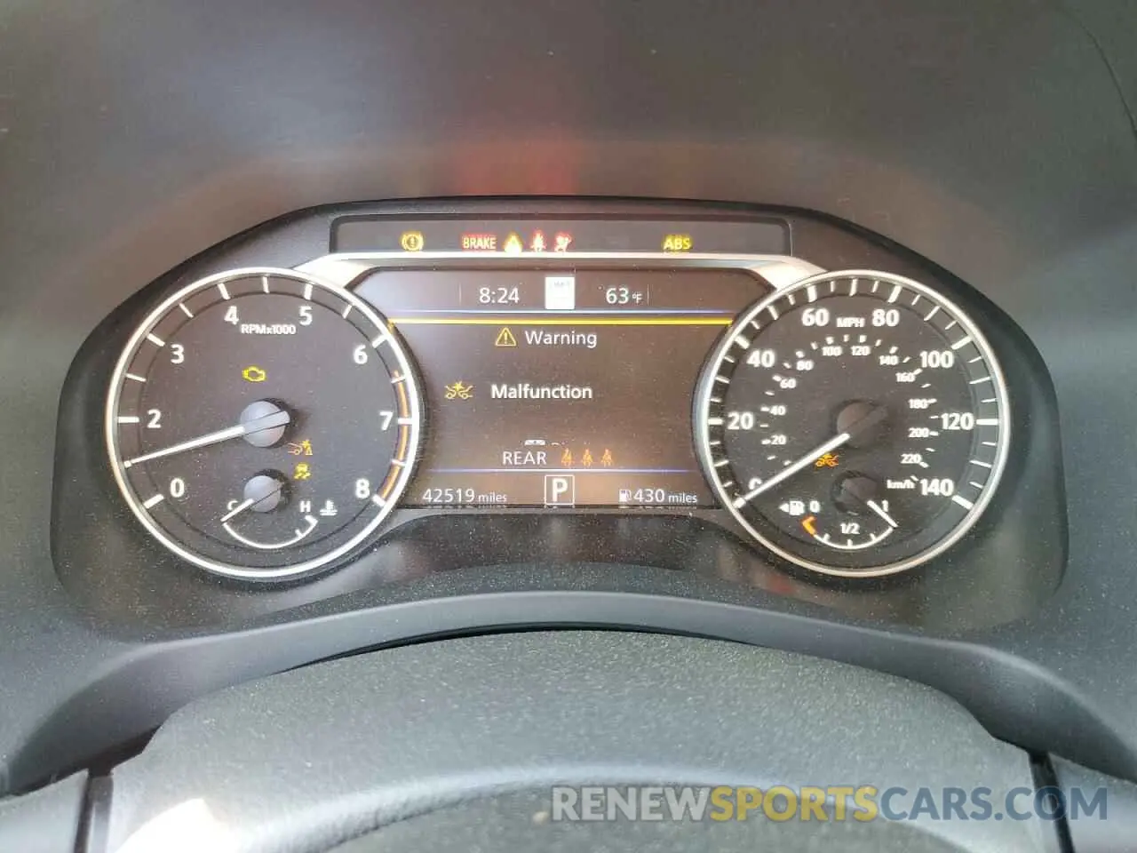 9 Фотография поврежденного автомобиля 1N4BL4DV7PN304751 NISSAN ALTIMA 2023