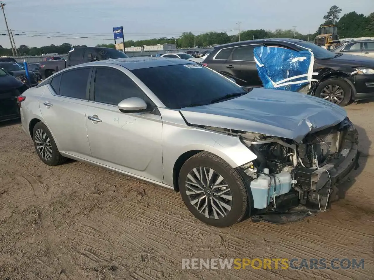 4 Фотография поврежденного автомобиля 1N4BL4DV7PN314728 NISSAN ALTIMA 2023