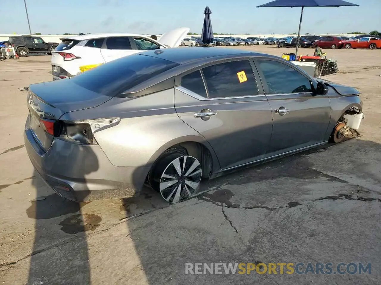 3 Фотография поврежденного автомобиля 1N4BL4DV7PN336244 NISSAN ALTIMA 2023