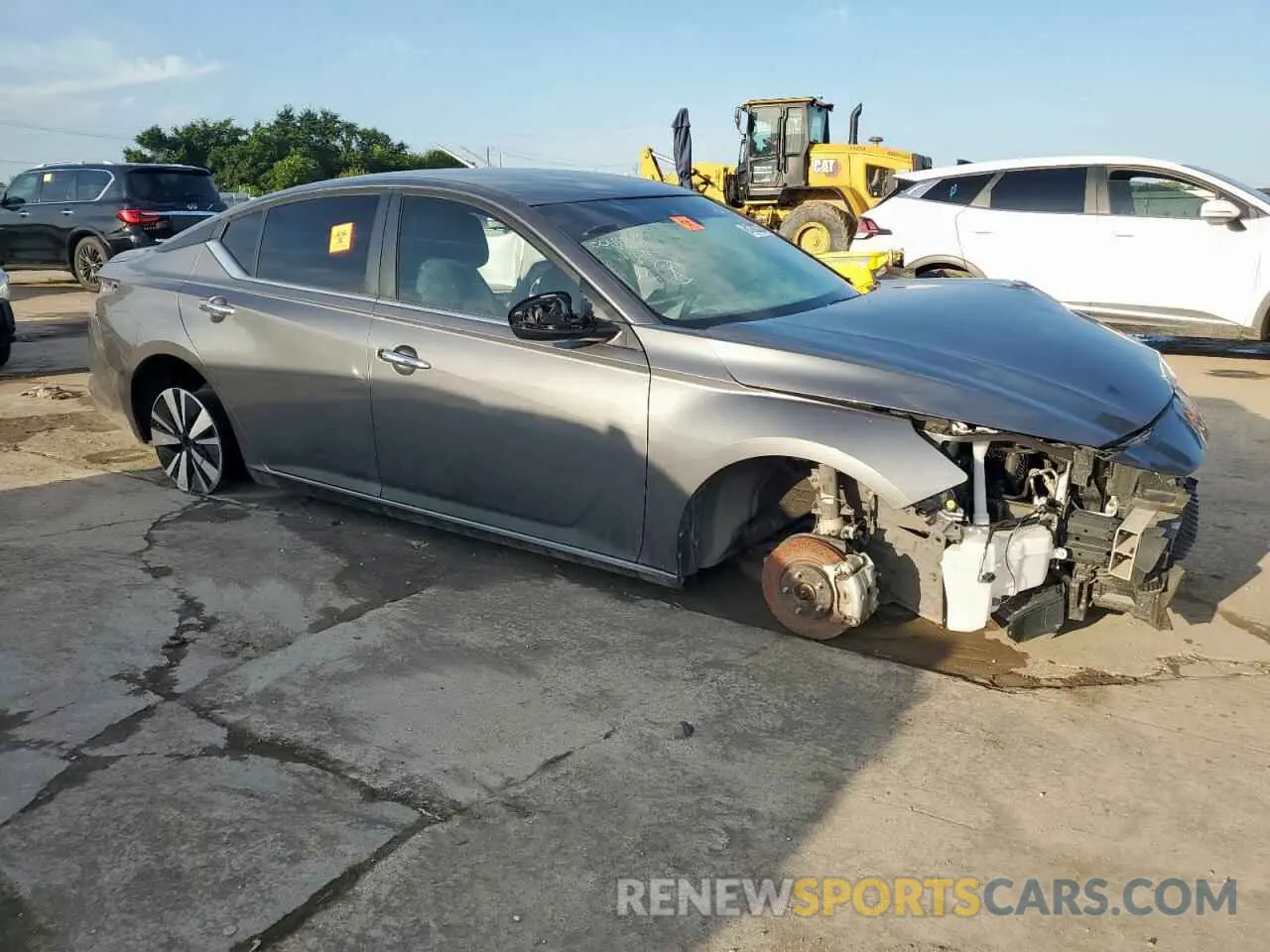 4 Фотография поврежденного автомобиля 1N4BL4DV7PN336244 NISSAN ALTIMA 2023