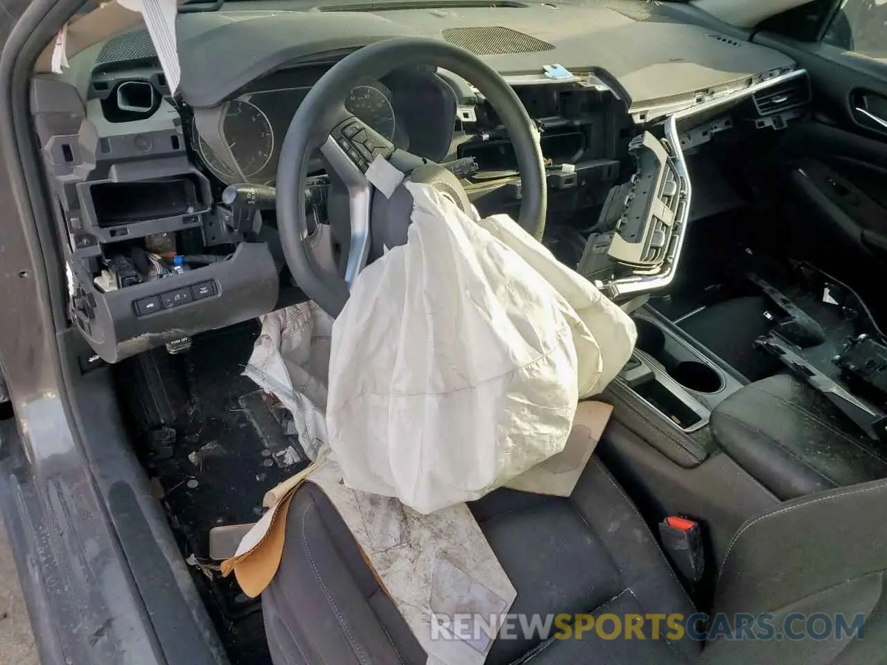 8 Фотография поврежденного автомобиля 1N4BL4DV7PN336244 NISSAN ALTIMA 2023