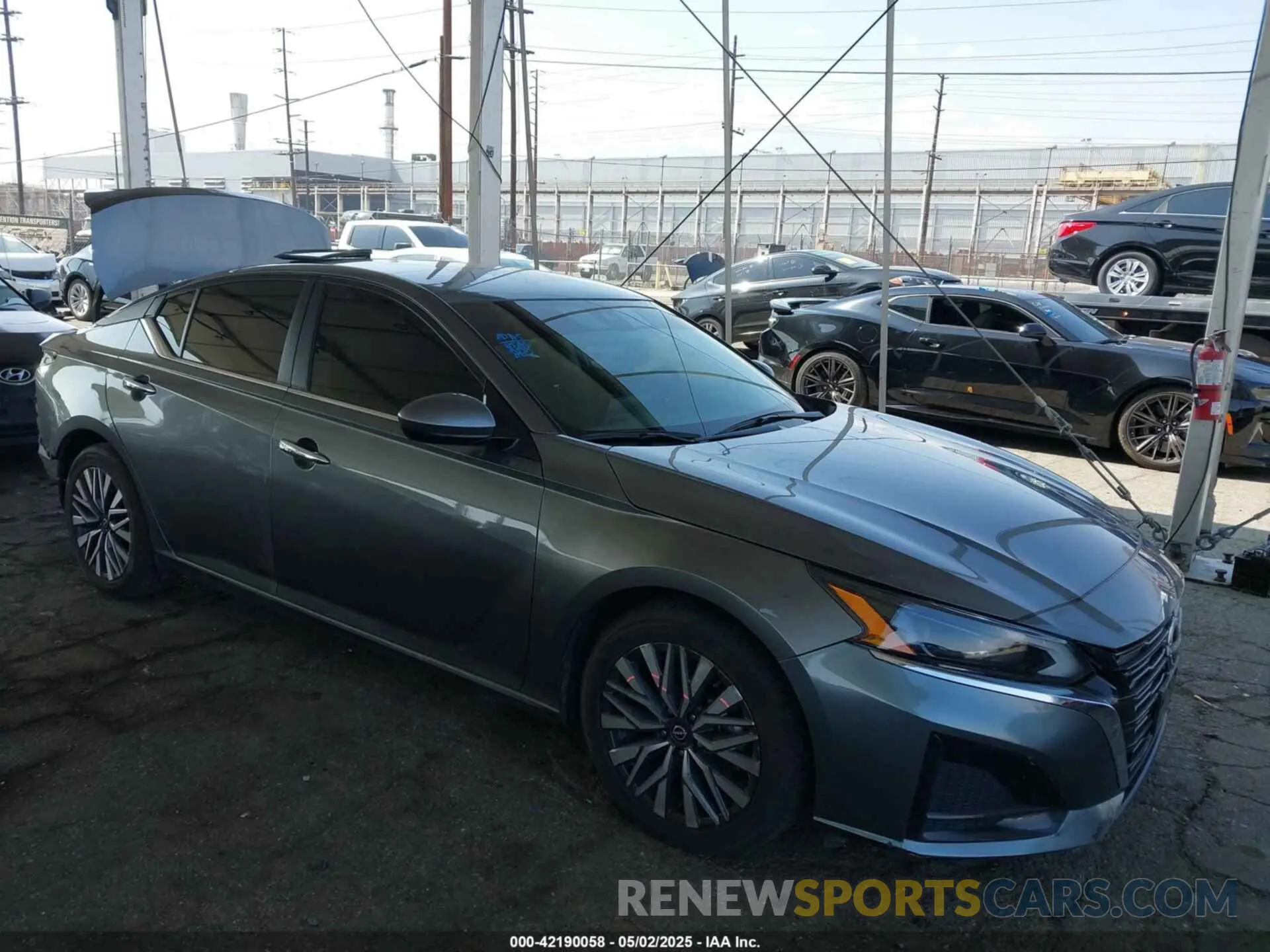 1 Photograph of a damaged car 1N4BL4DV7PN339130 NISSAN ALTIMA 2023