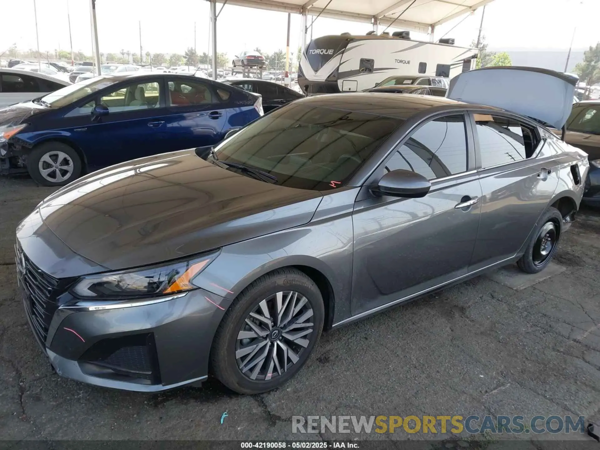 2 Photograph of a damaged car 1N4BL4DV7PN339130 NISSAN ALTIMA 2023