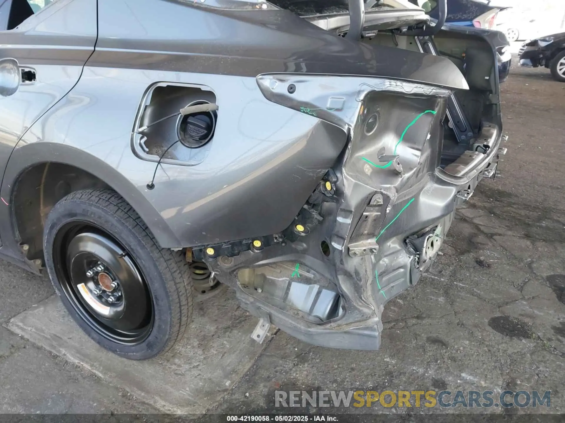 6 Photograph of a damaged car 1N4BL4DV7PN339130 NISSAN ALTIMA 2023
