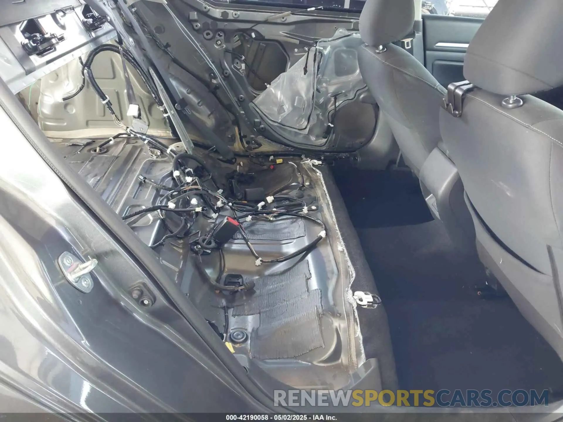 8 Photograph of a damaged car 1N4BL4DV7PN339130 NISSAN ALTIMA 2023