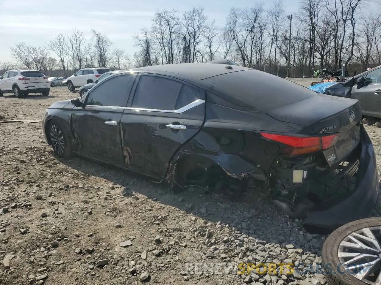 2 Фотография поврежденного автомобиля 1N4BL4DV7PN348653 NISSAN ALTIMA 2023