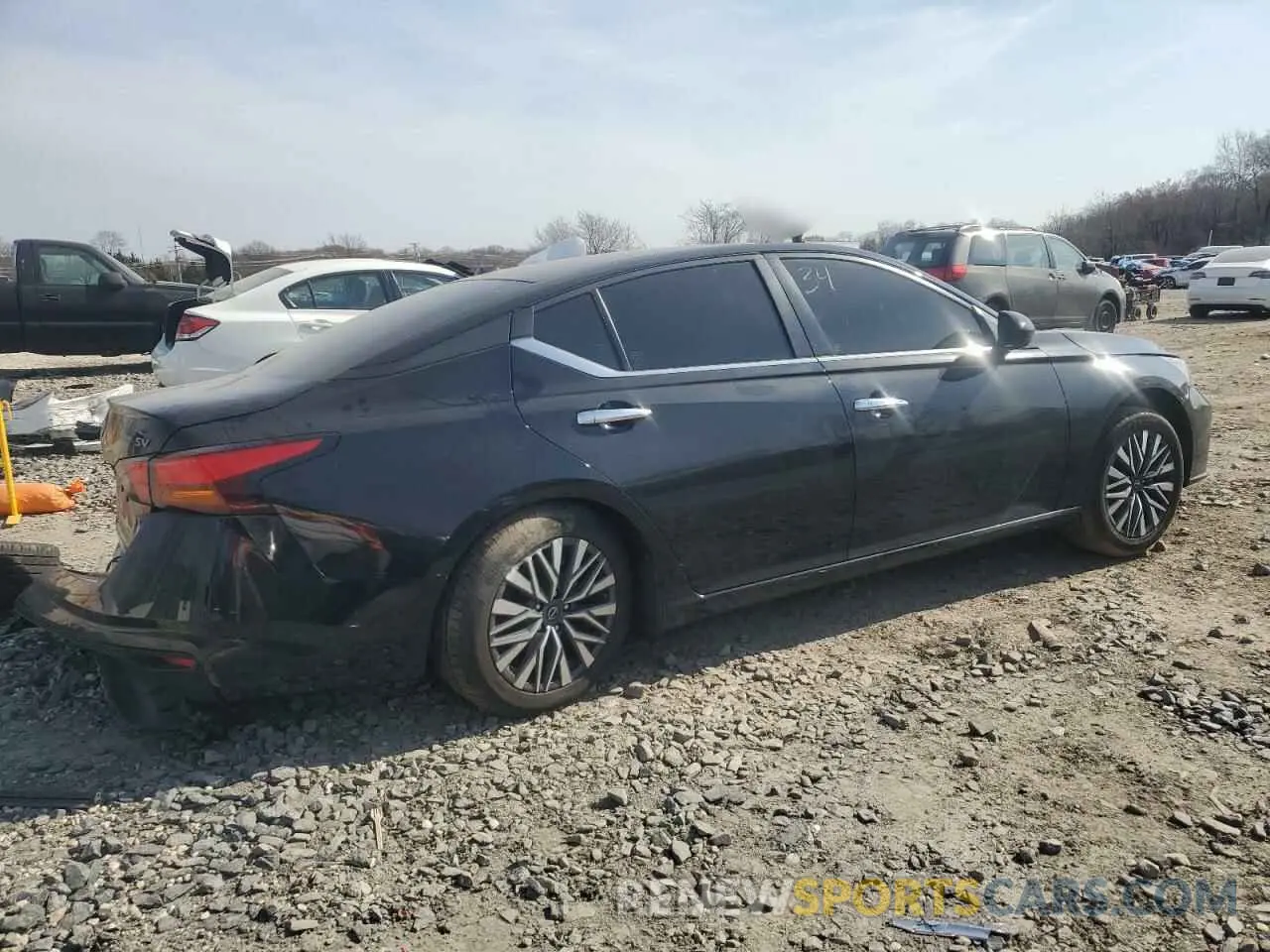 3 Фотография поврежденного автомобиля 1N4BL4DV7PN348653 NISSAN ALTIMA 2023