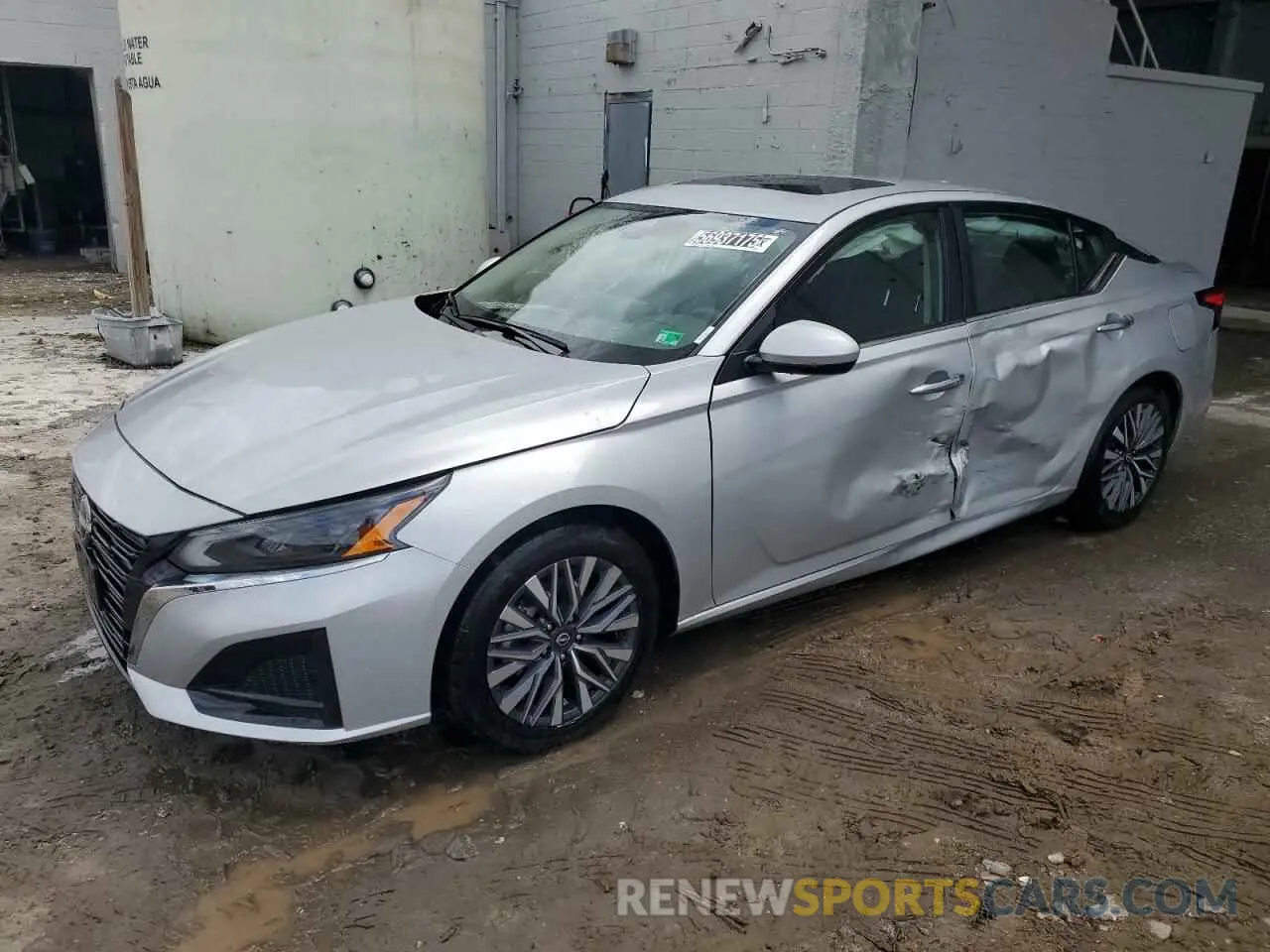 1 Фотография поврежденного автомобиля 1N4BL4DV7PN369583 NISSAN ALTIMA 2023