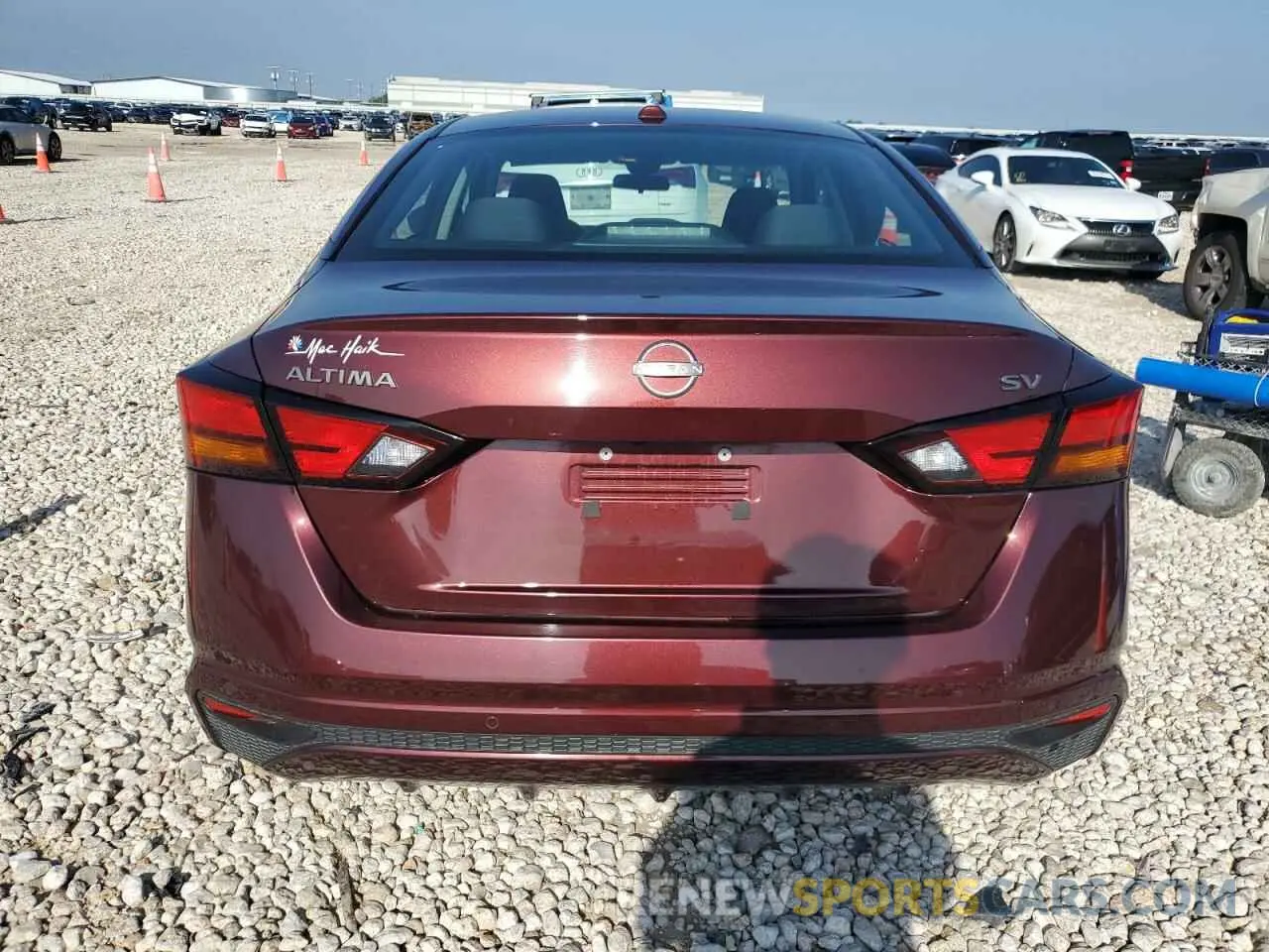 6 Фотография поврежденного автомобиля 1N4BL4DV7PN374962 NISSAN ALTIMA 2023