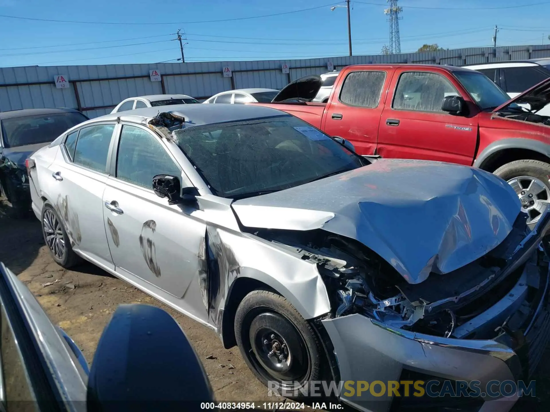 1 Фотография поврежденного автомобиля 1N4BL4DV7PN380602 NISSAN ALTIMA 2023