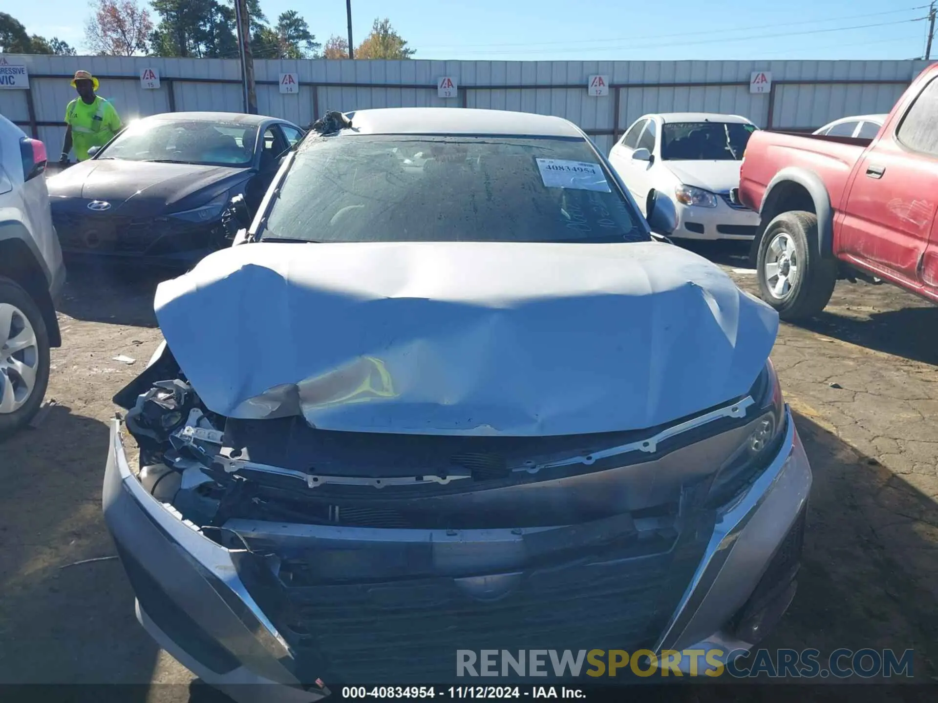 12 Фотография поврежденного автомобиля 1N4BL4DV7PN380602 NISSAN ALTIMA 2023