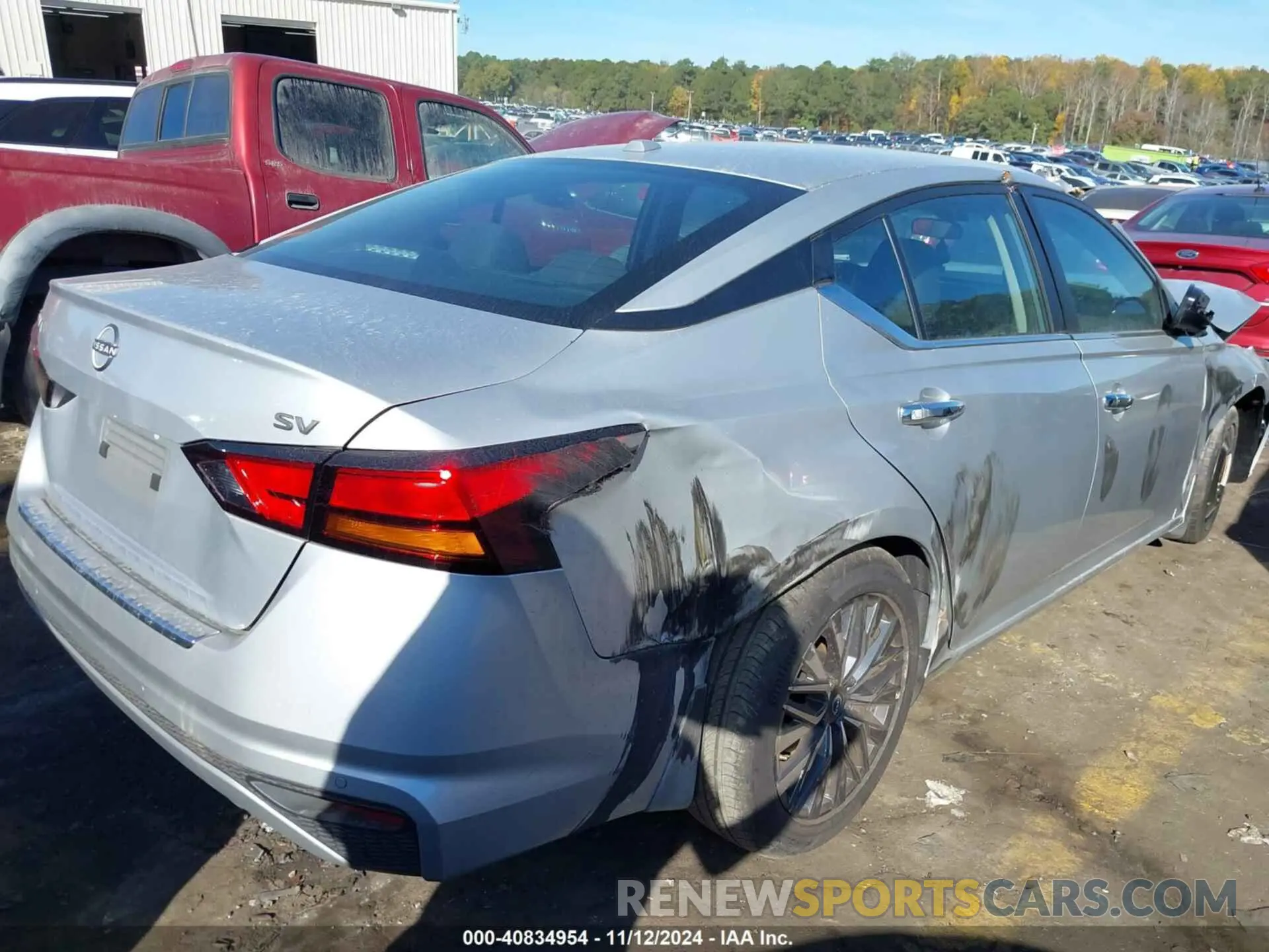 4 Фотография поврежденного автомобиля 1N4BL4DV7PN380602 NISSAN ALTIMA 2023