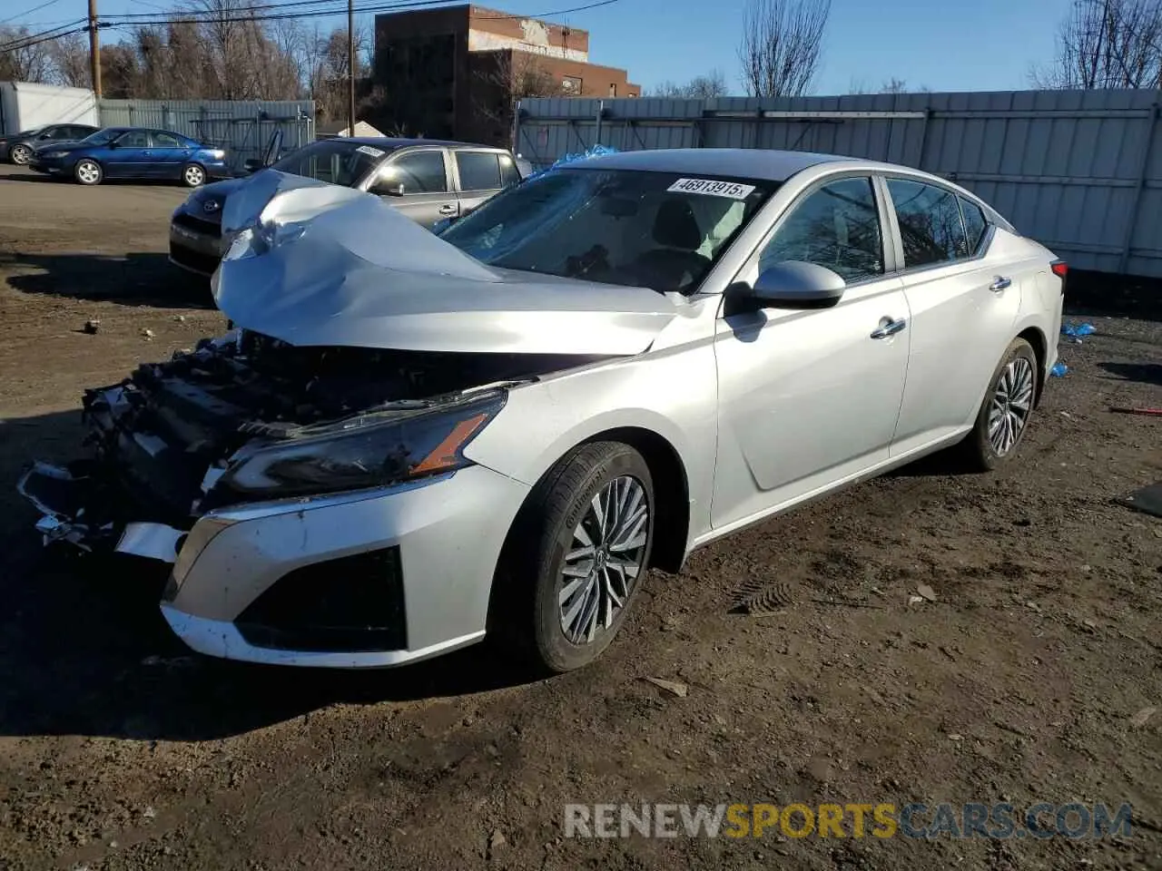 1 Фотография поврежденного автомобиля 1N4BL4DV7PN398792 NISSAN ALTIMA 2023
