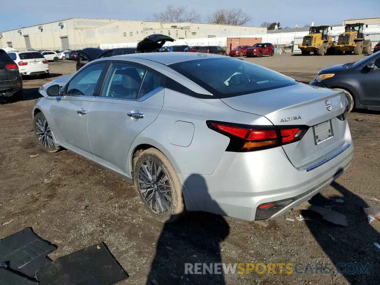 2 Фотография поврежденного автомобиля 1N4BL4DV7PN398792 NISSAN ALTIMA 2023