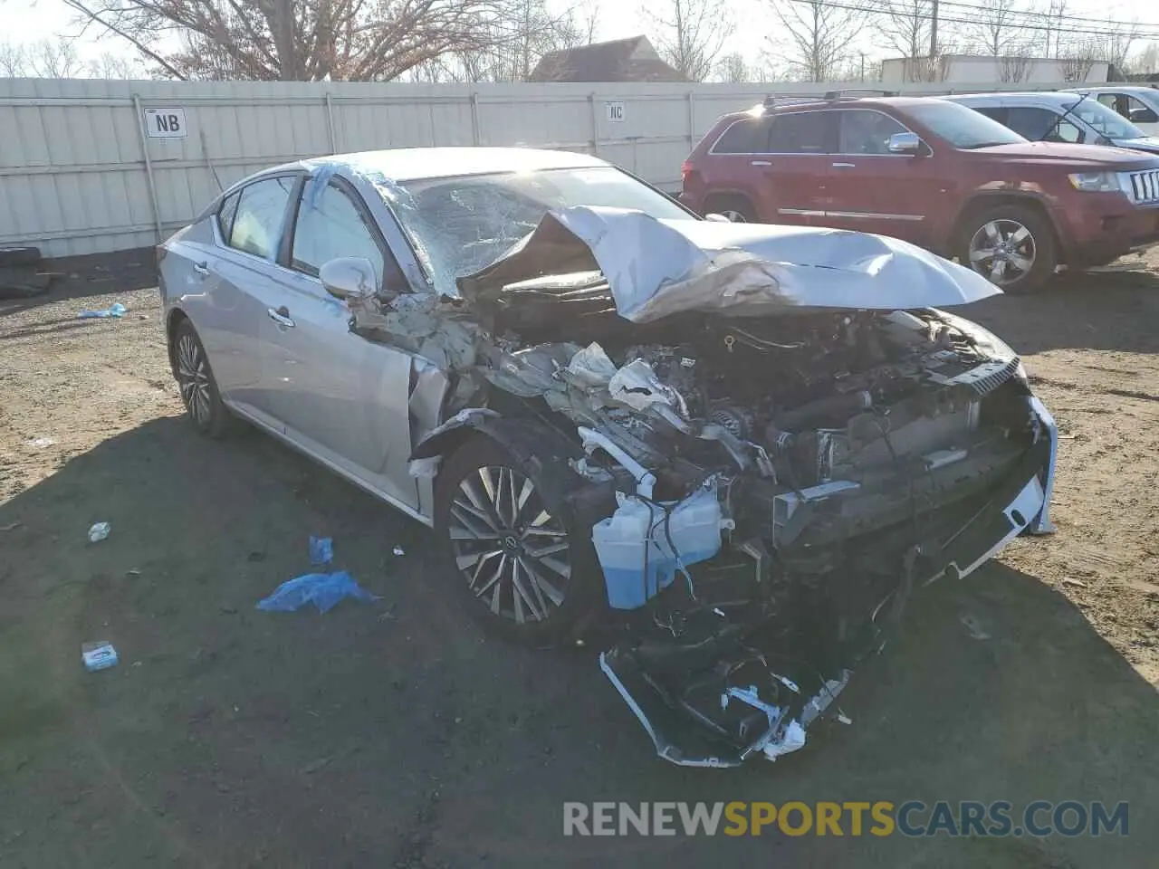4 Фотография поврежденного автомобиля 1N4BL4DV7PN398792 NISSAN ALTIMA 2023