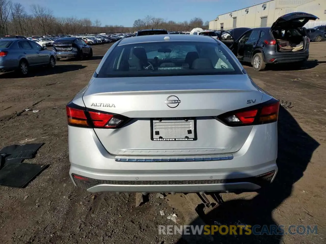 6 Фотография поврежденного автомобиля 1N4BL4DV7PN398792 NISSAN ALTIMA 2023