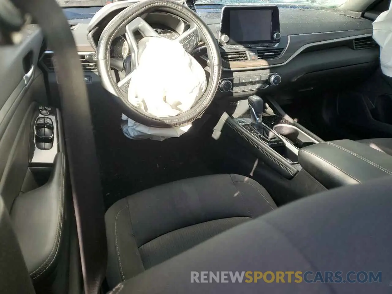 8 Фотография поврежденного автомобиля 1N4BL4DV7PN398792 NISSAN ALTIMA 2023