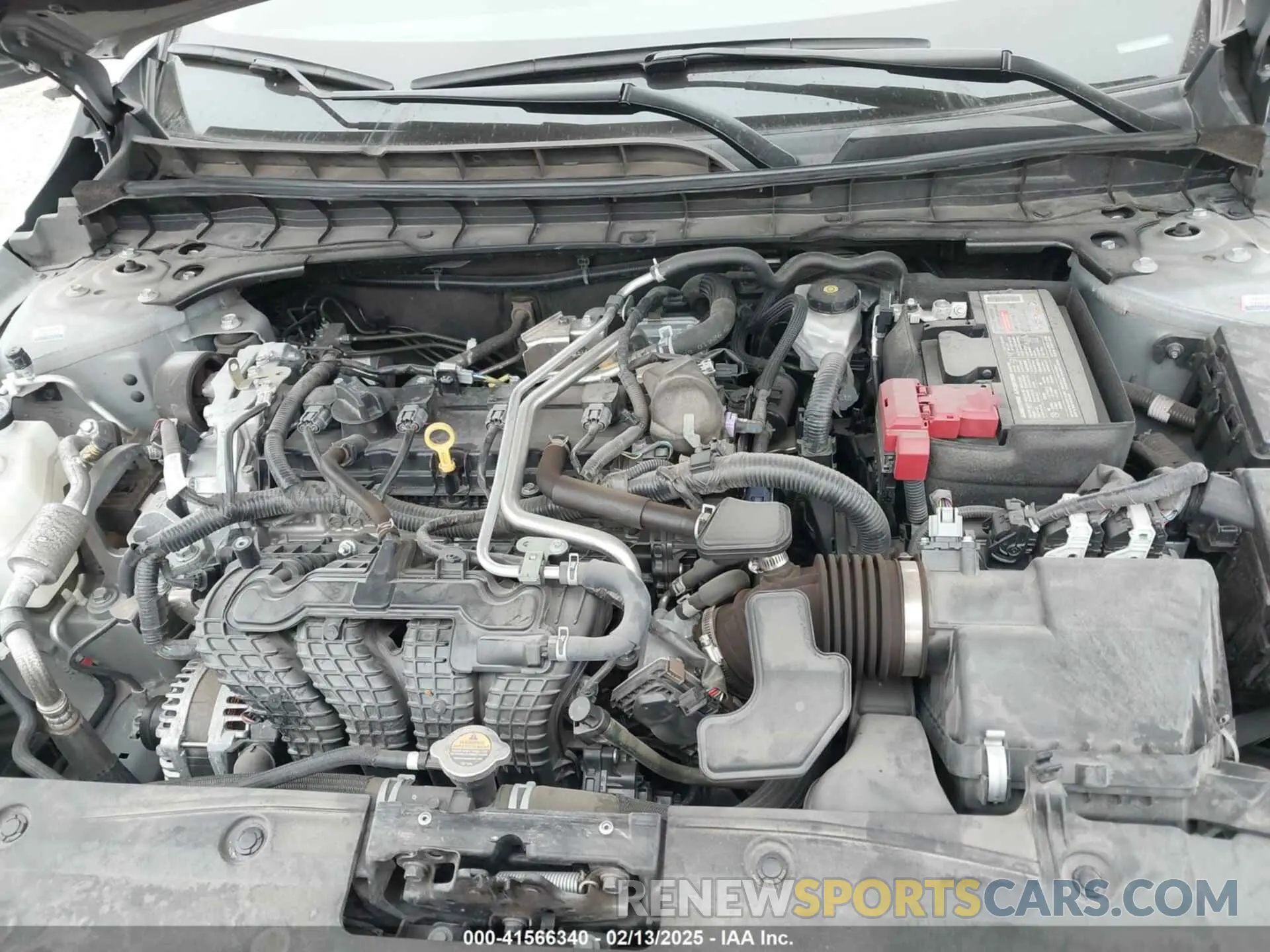 10 Фотография поврежденного автомобиля 1N4BL4DV7PN399537 NISSAN ALTIMA 2023