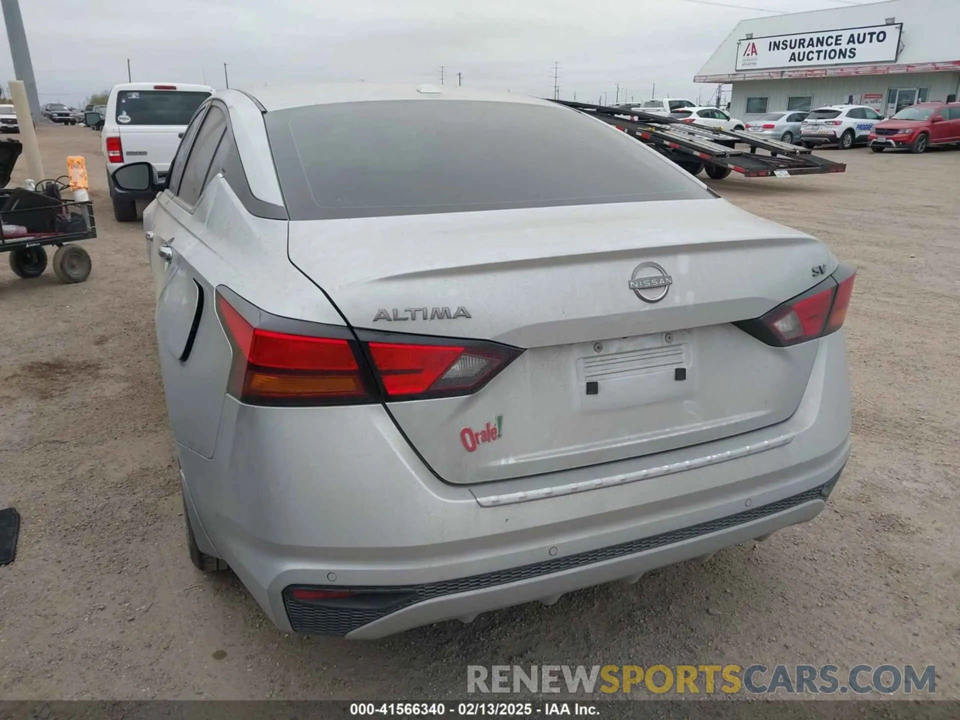 3 Фотография поврежденного автомобиля 1N4BL4DV7PN399537 NISSAN ALTIMA 2023