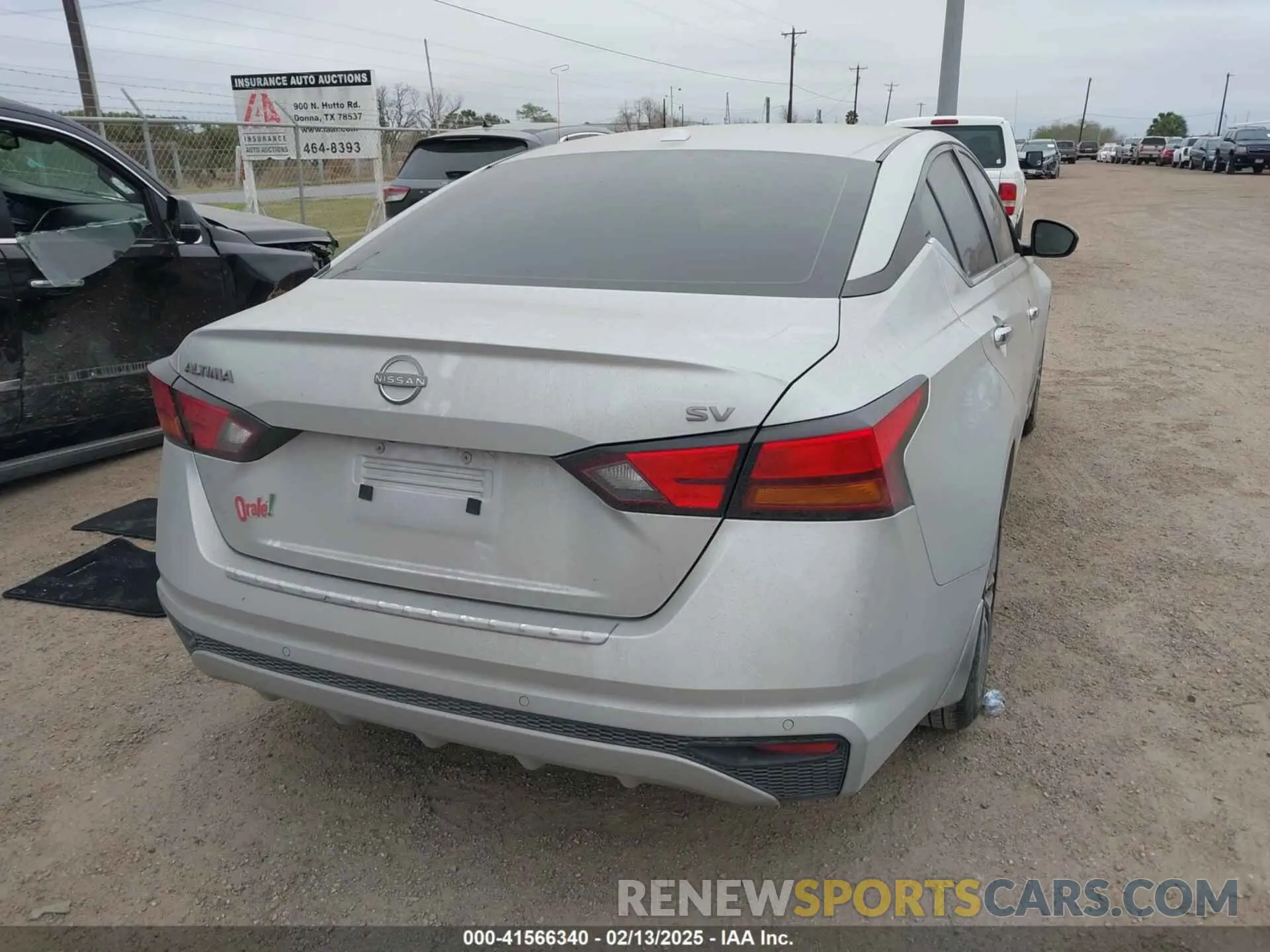 4 Фотография поврежденного автомобиля 1N4BL4DV7PN399537 NISSAN ALTIMA 2023