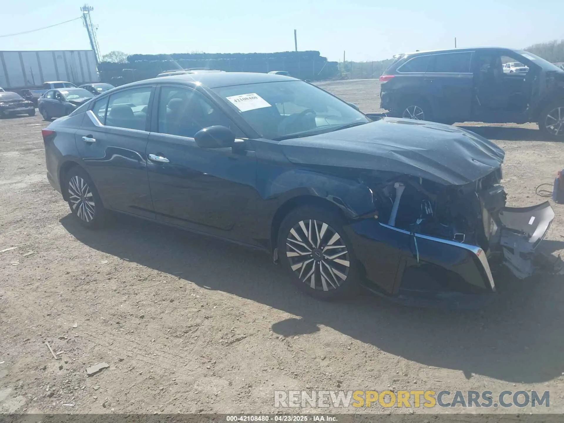 1 Photograph of a damaged car 1N4BL4DV7PN404915 NISSAN ALTIMA 2023