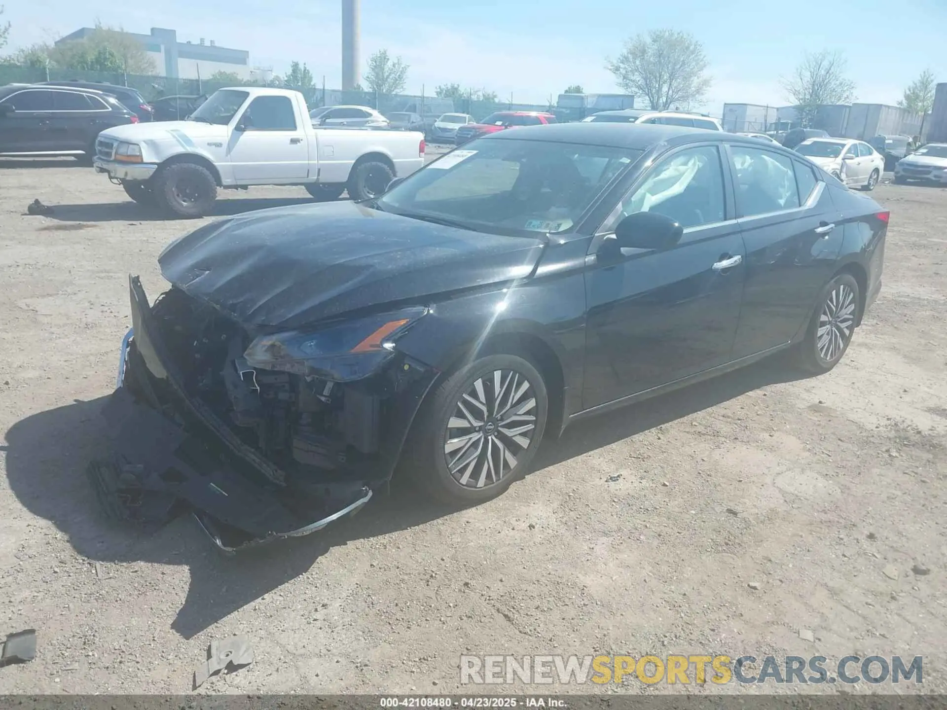 2 Photograph of a damaged car 1N4BL4DV7PN404915 NISSAN ALTIMA 2023