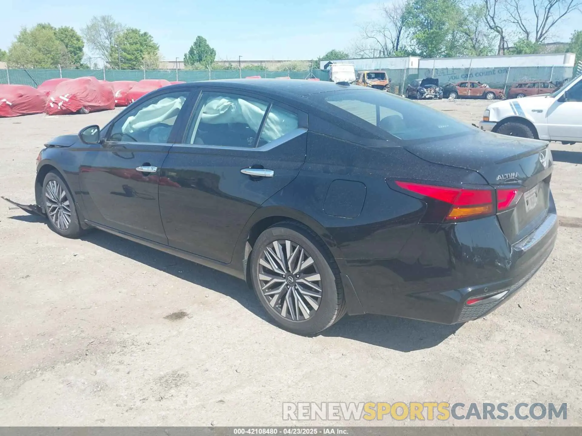 3 Photograph of a damaged car 1N4BL4DV7PN404915 NISSAN ALTIMA 2023