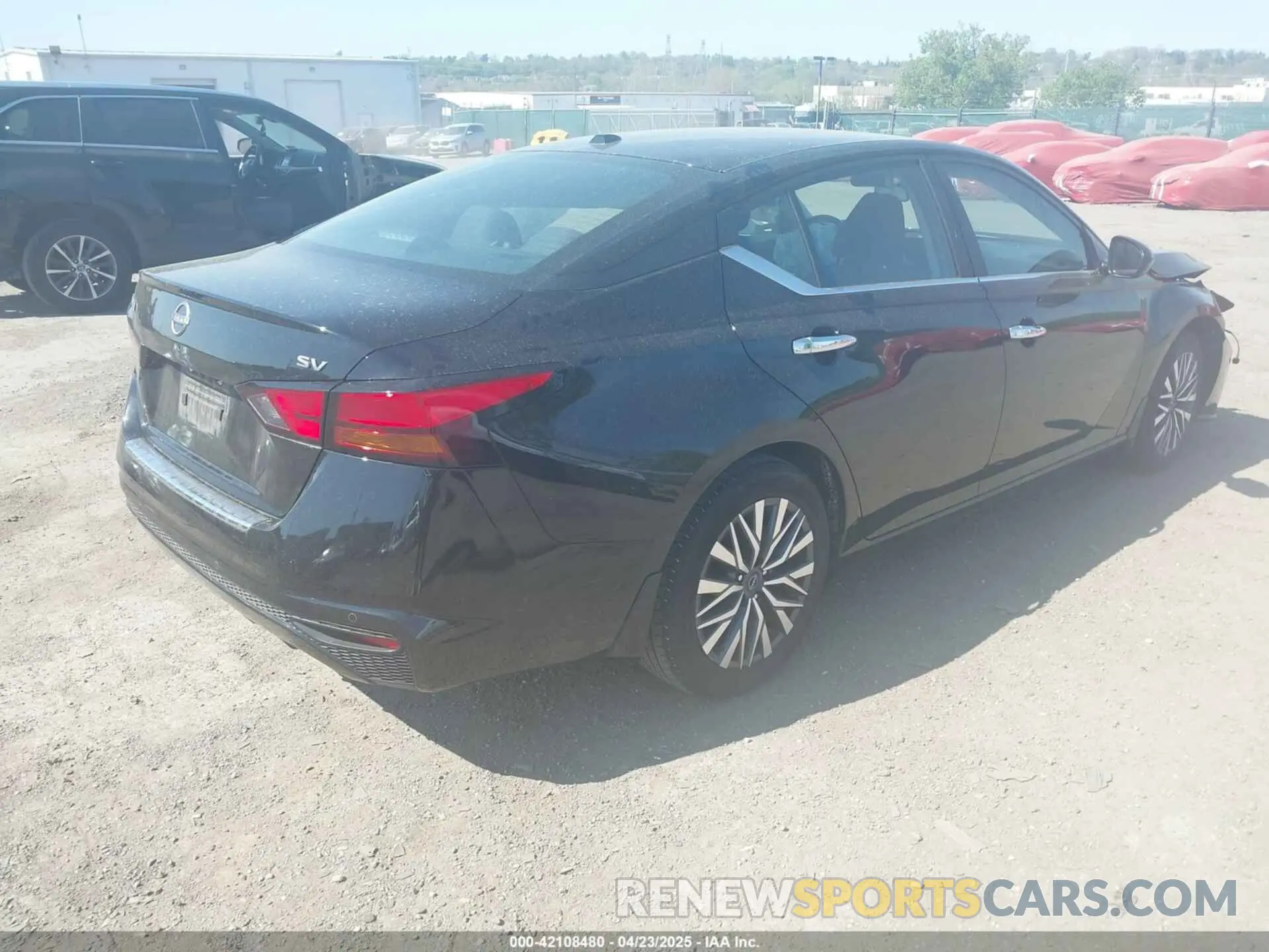 4 Photograph of a damaged car 1N4BL4DV7PN404915 NISSAN ALTIMA 2023