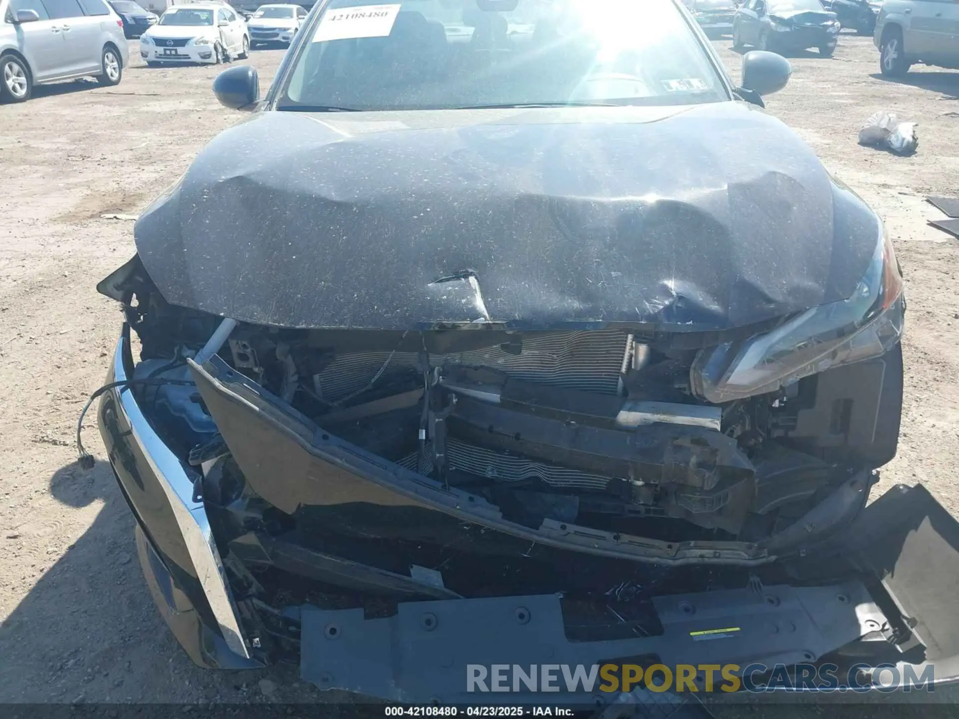 6 Photograph of a damaged car 1N4BL4DV7PN404915 NISSAN ALTIMA 2023