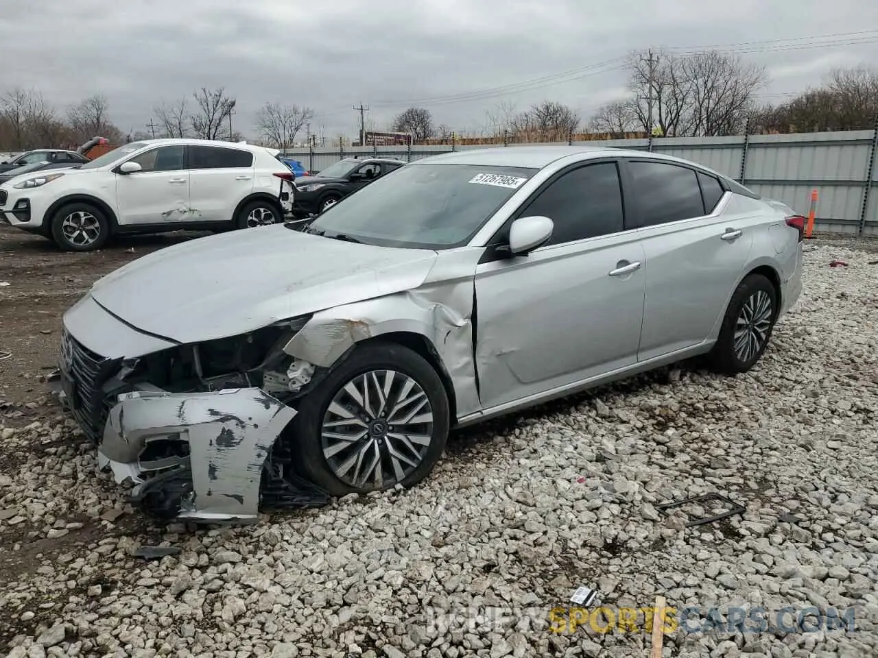 1 Фотография поврежденного автомобиля 1N4BL4DV8PN341792 NISSAN ALTIMA 2023