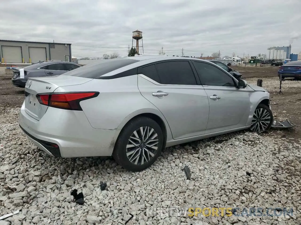 3 Фотография поврежденного автомобиля 1N4BL4DV8PN341792 NISSAN ALTIMA 2023