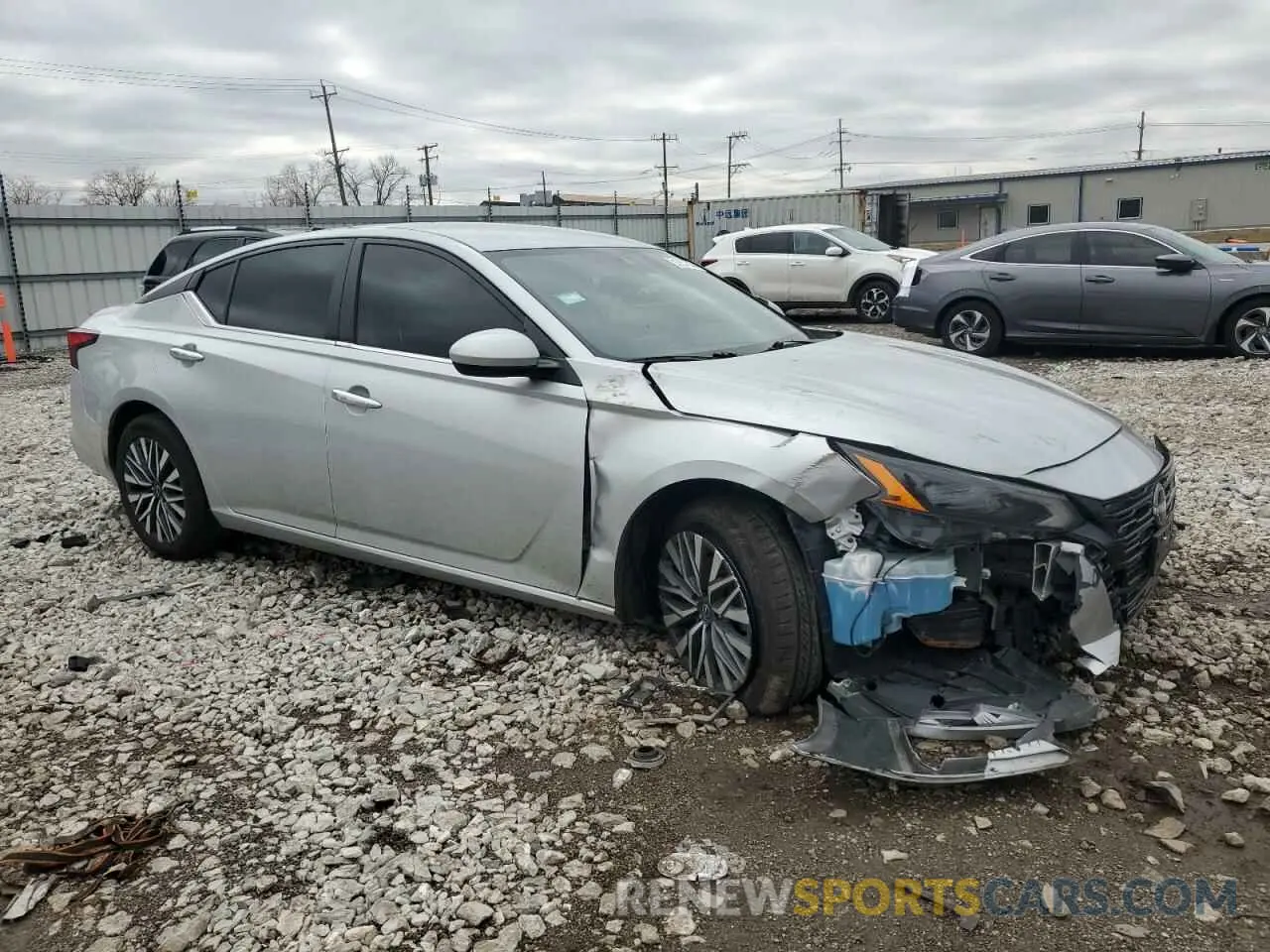 4 Фотография поврежденного автомобиля 1N4BL4DV8PN341792 NISSAN ALTIMA 2023