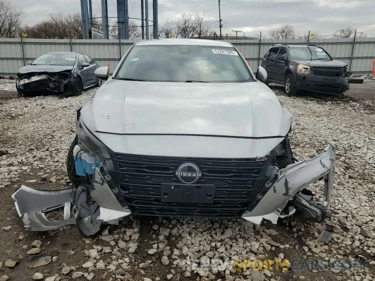 5 Фотография поврежденного автомобиля 1N4BL4DV8PN341792 NISSAN ALTIMA 2023