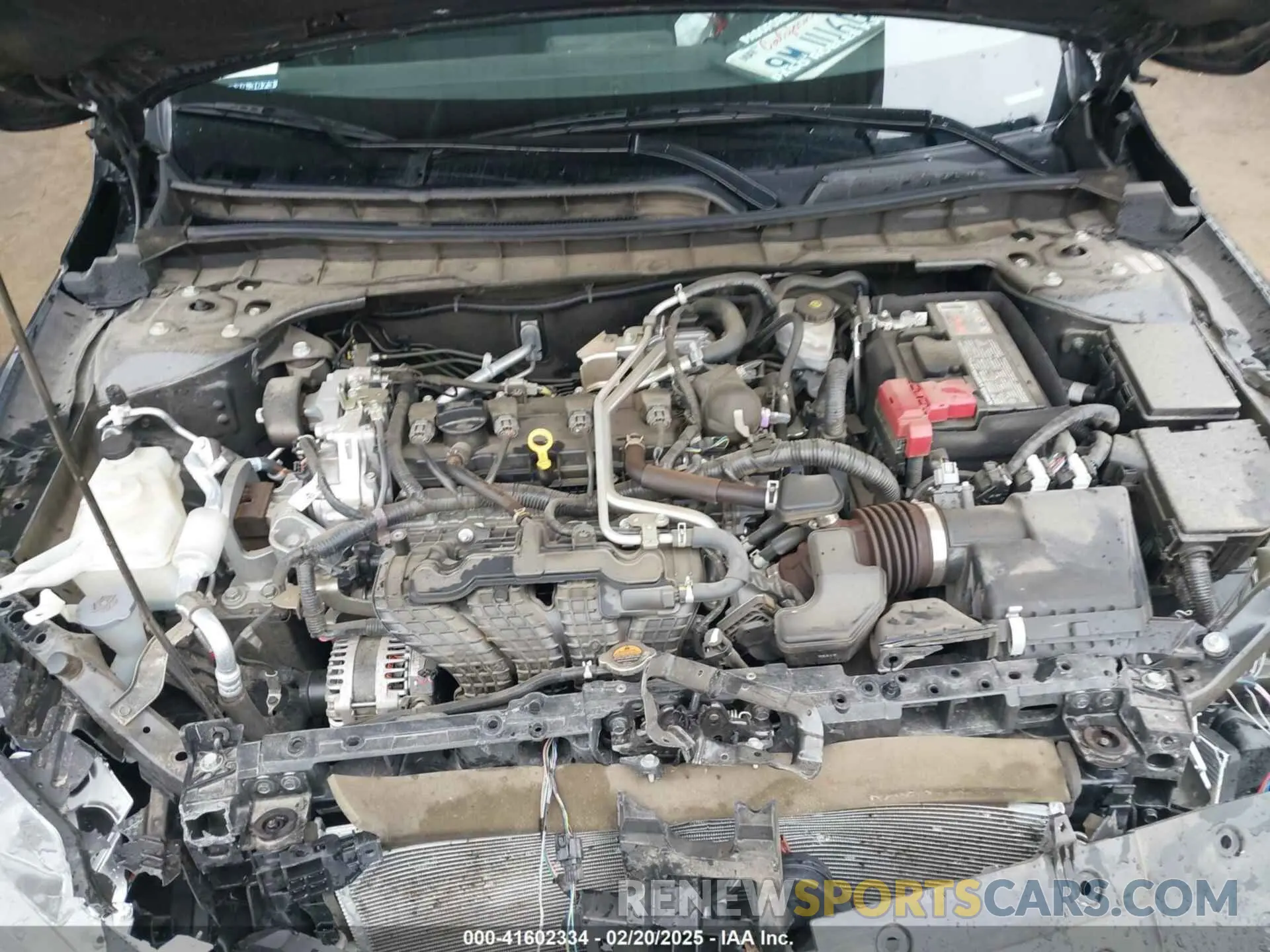 10 Photograph of a damaged car 1N4BL4DV8PN349360 NISSAN ALTIMA 2023