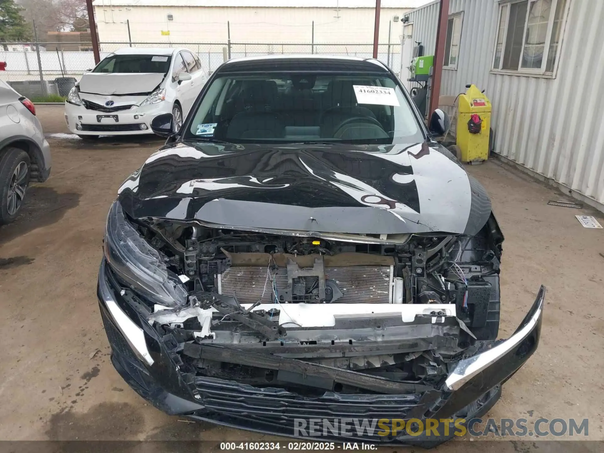 13 Photograph of a damaged car 1N4BL4DV8PN349360 NISSAN ALTIMA 2023