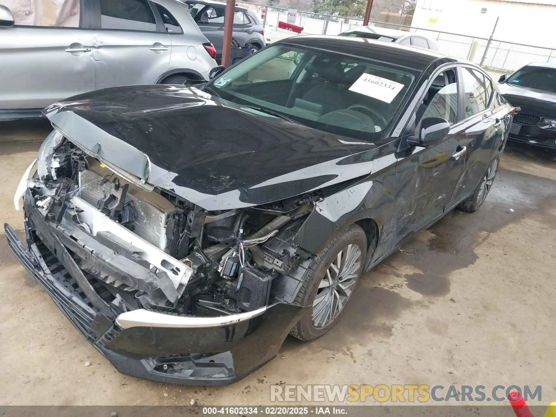 2 Photograph of a damaged car 1N4BL4DV8PN349360 NISSAN ALTIMA 2023