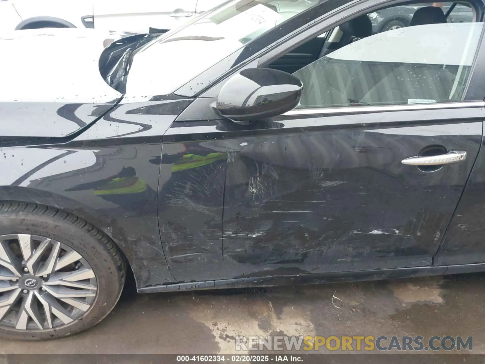 6 Photograph of a damaged car 1N4BL4DV8PN349360 NISSAN ALTIMA 2023