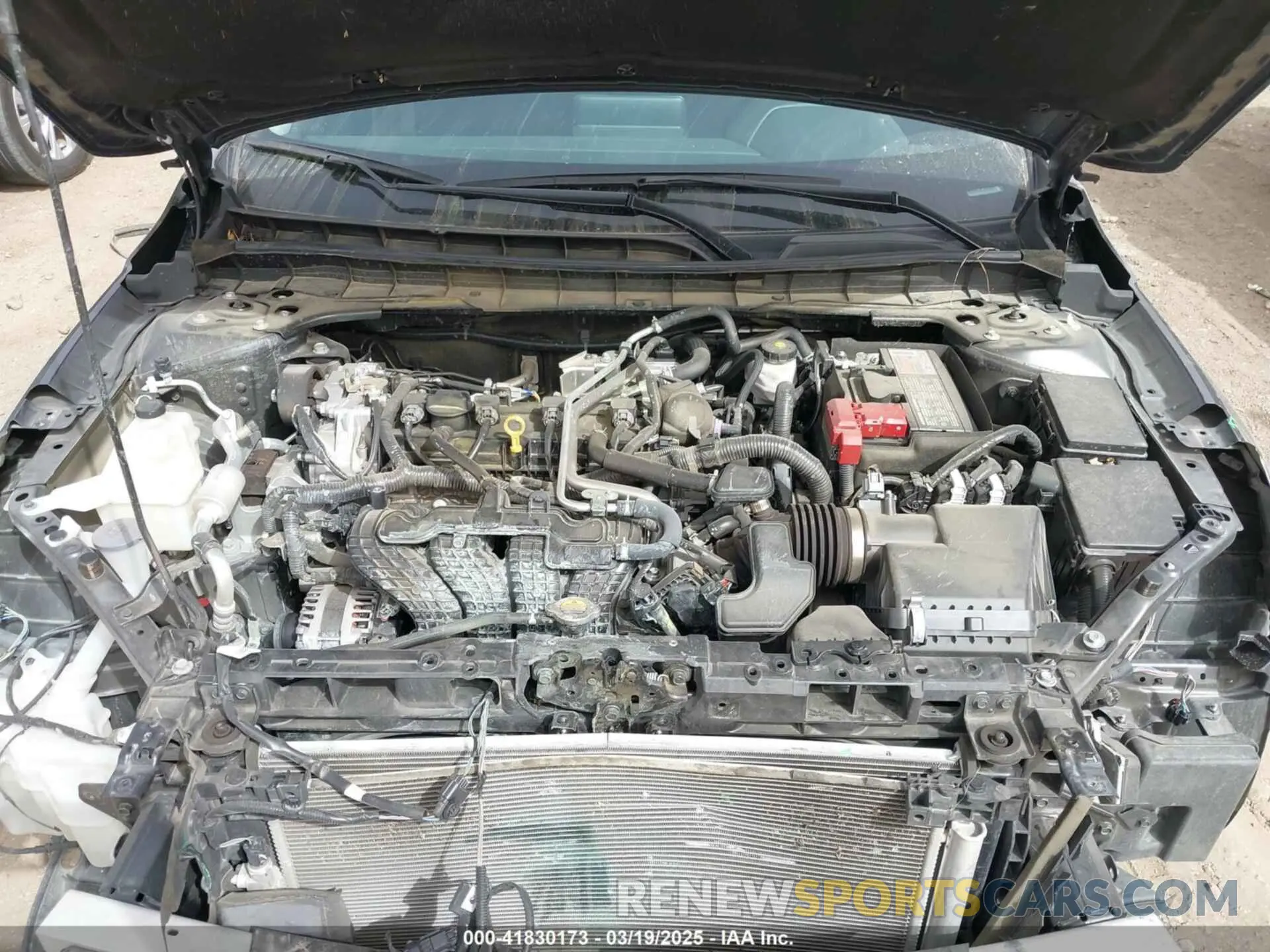 10 Photograph of a damaged car 1N4BL4DV8PN357331 NISSAN ALTIMA 2023