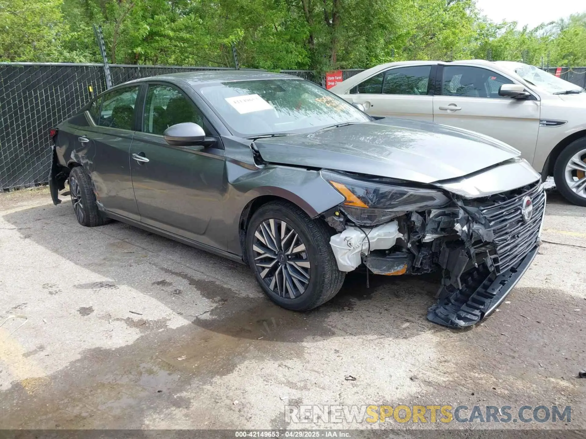 1 Photograph of a damaged car 1N4BL4DV8PN358088 NISSAN ALTIMA 2023
